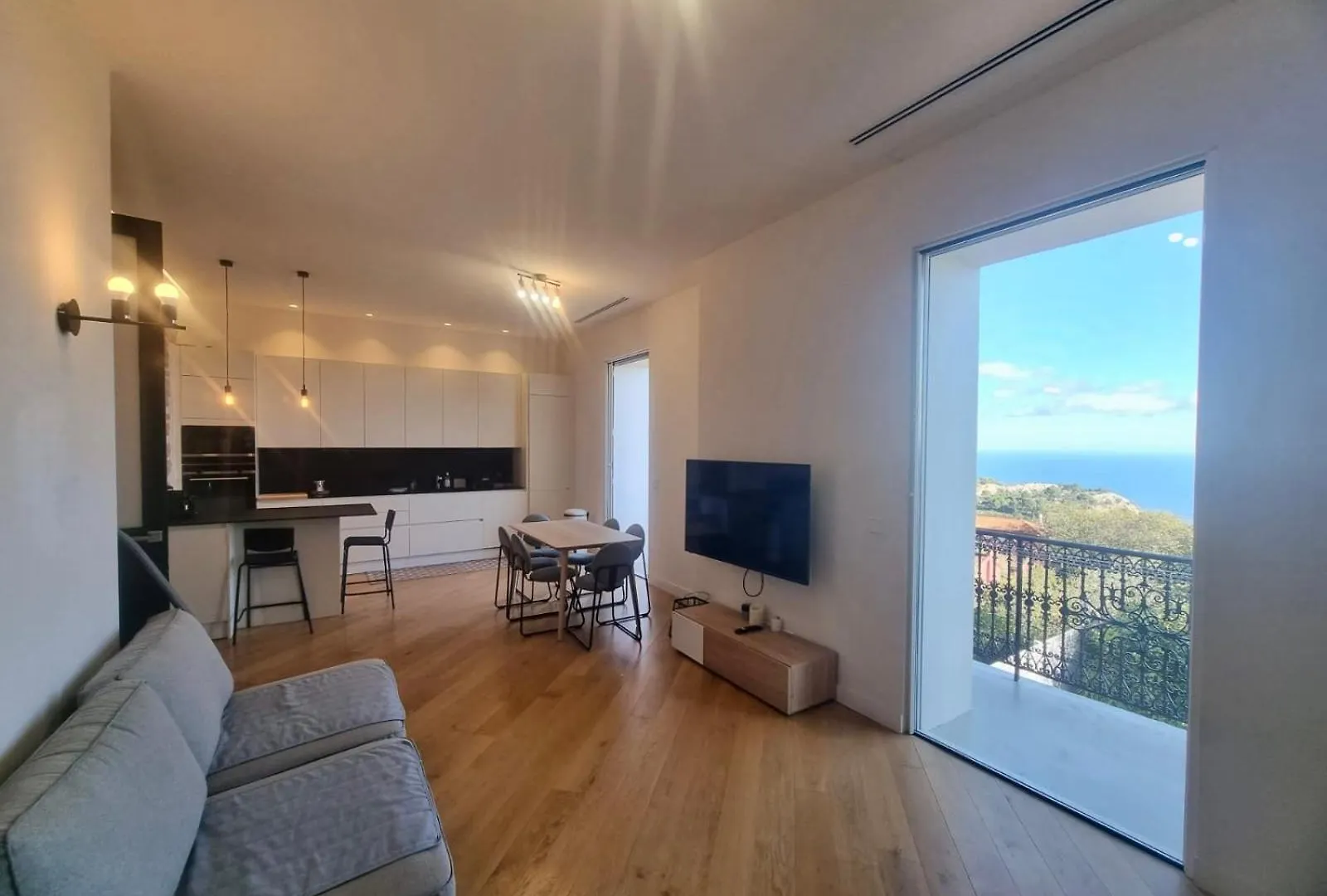 Apartman Appartement Monaco La Turbie Avec Parking Franciaország