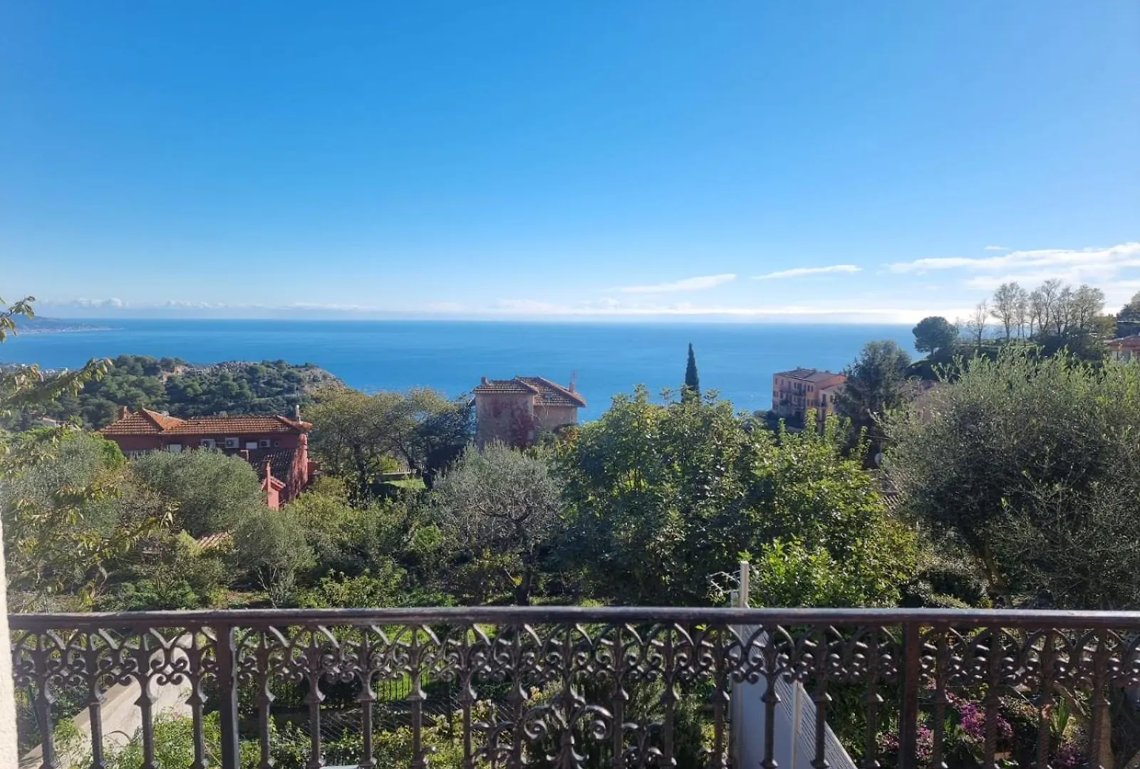 Apartment Appartement Monaco La Turbie Avec Parking
