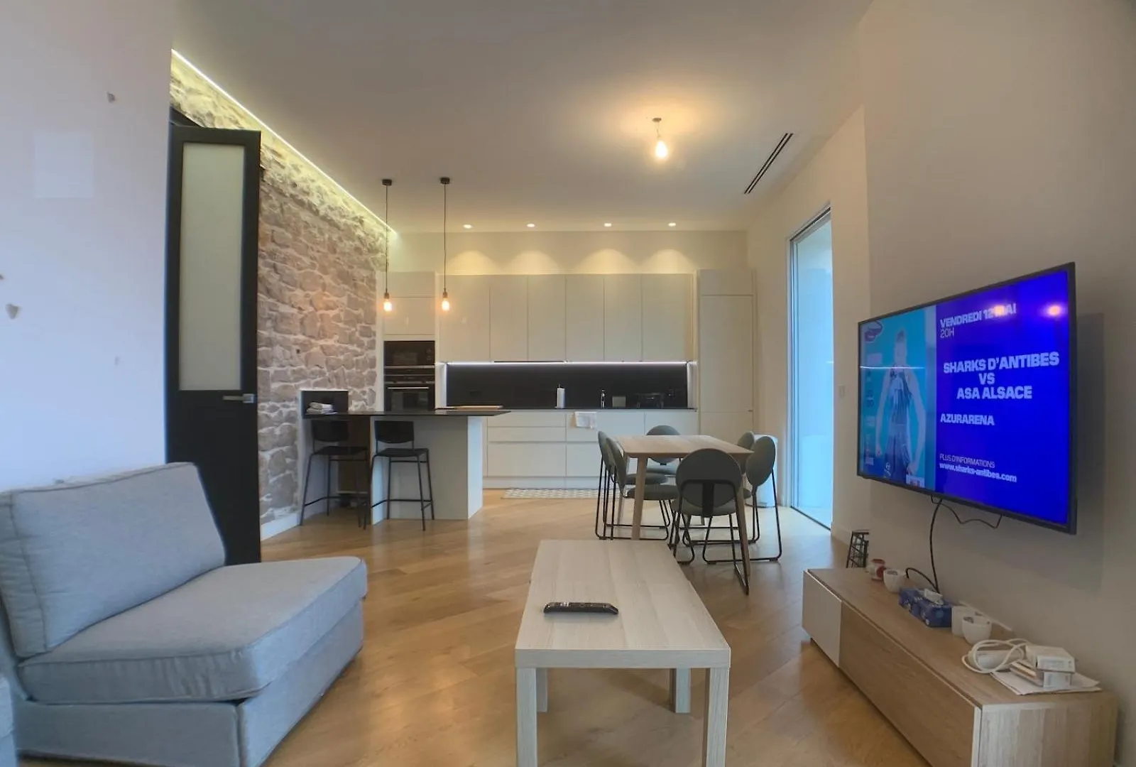 Appartement Monaco La Turbie Avec Parking