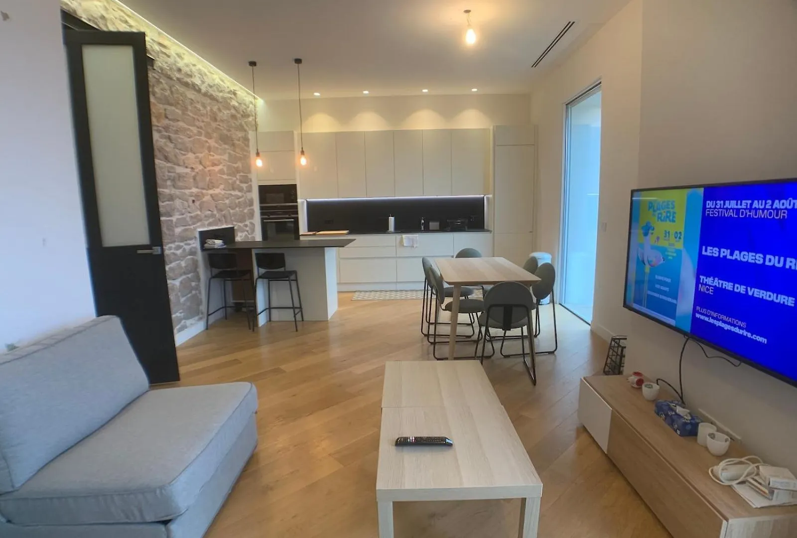 Appartement Monaco La Turbie Avec Parking 0*,